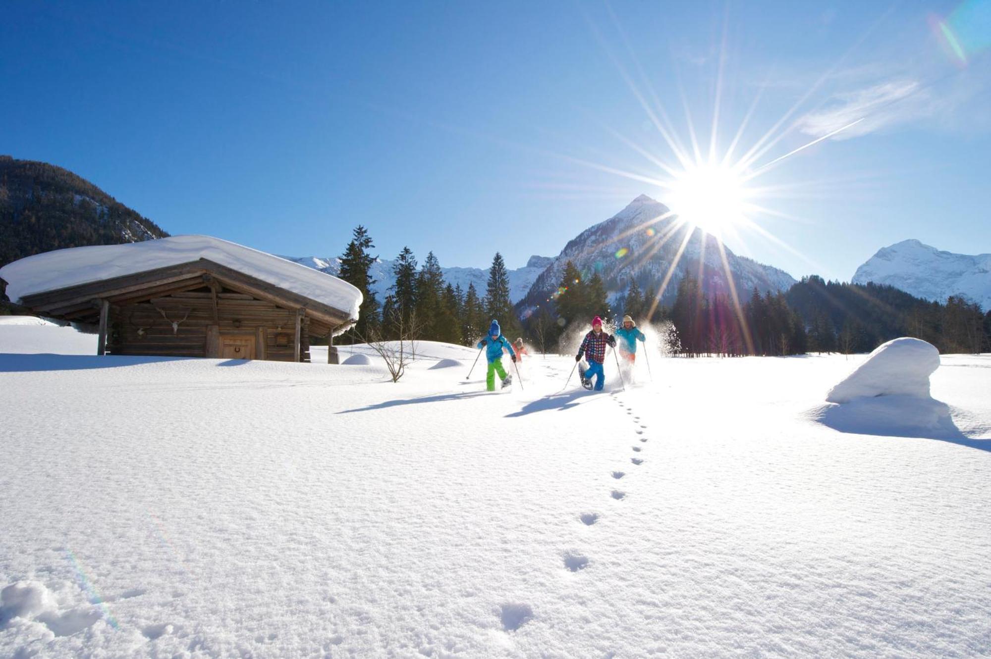 "Chalet Bergzeit" Ferienhaus Mit Sauna & Wellness فونغيبيرغ المظهر الخارجي الصورة