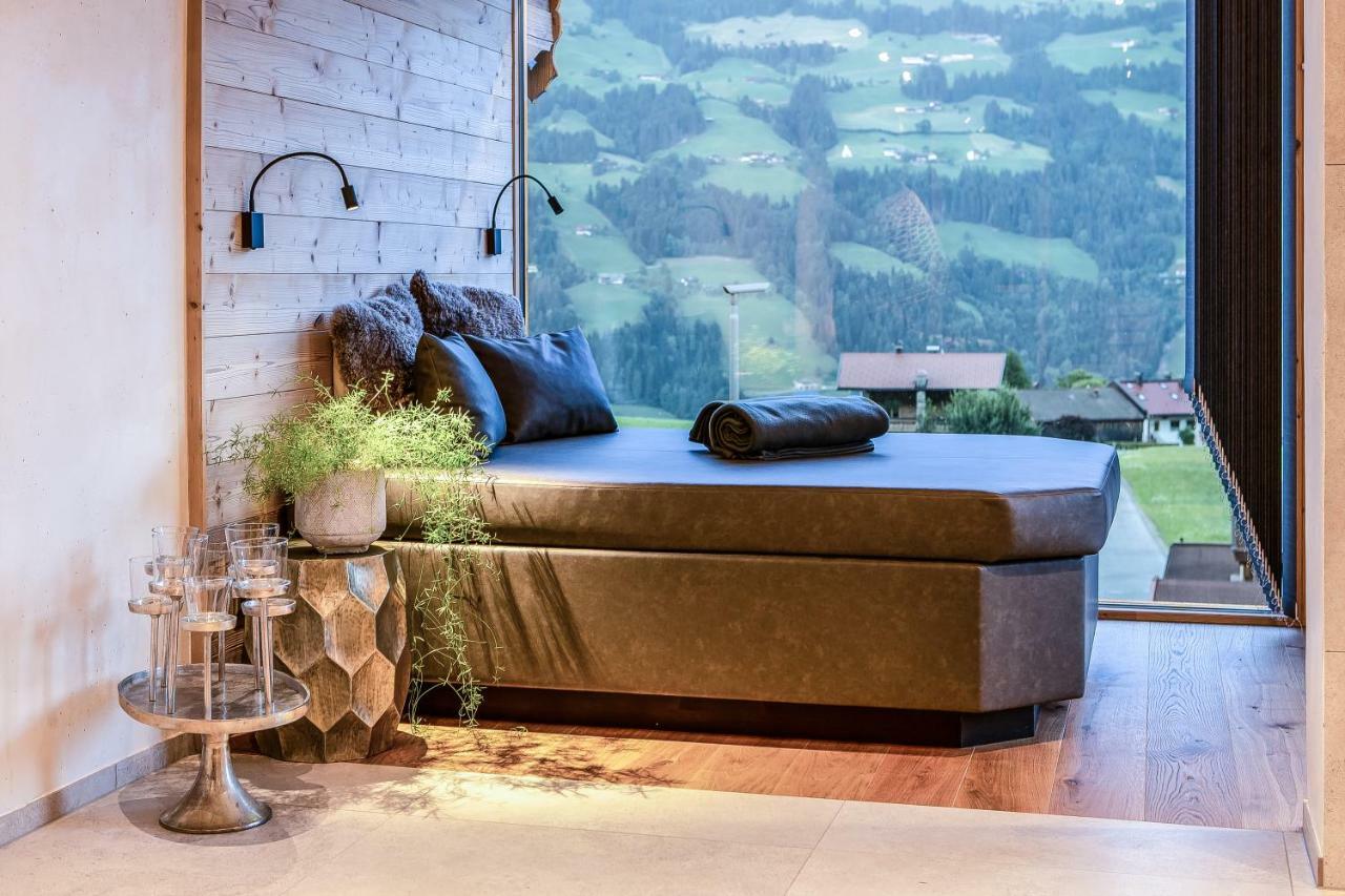 "Chalet Bergzeit" Ferienhaus Mit Sauna & Wellness فونغيبيرغ المظهر الخارجي الصورة