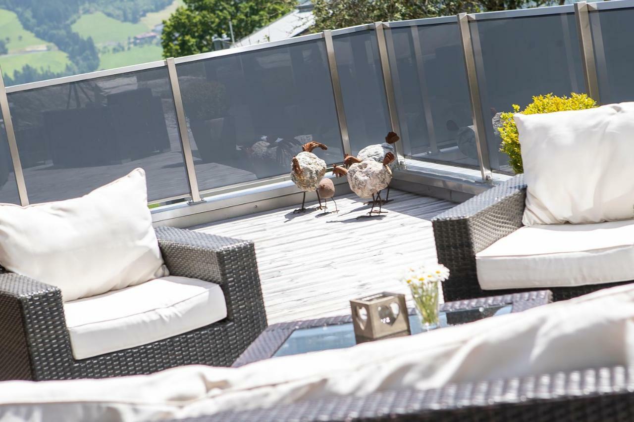 "Chalet Bergzeit" Ferienhaus Mit Sauna & Wellness فونغيبيرغ المظهر الخارجي الصورة